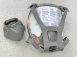 画像1: 米軍放出品 3M Reusable Full Face Mask Respirator Small 6700 (1)