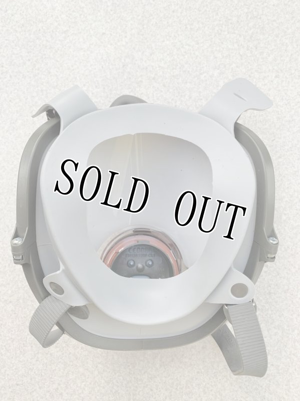 画像3: 米軍放出品 3M Reusable Full Face Mask Respirator Small 6700 (3)