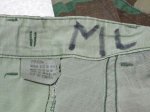 画像4: 米軍実物,ウッドランドカモ　迷彩パンツ　M-LONG カスタム用に (4)