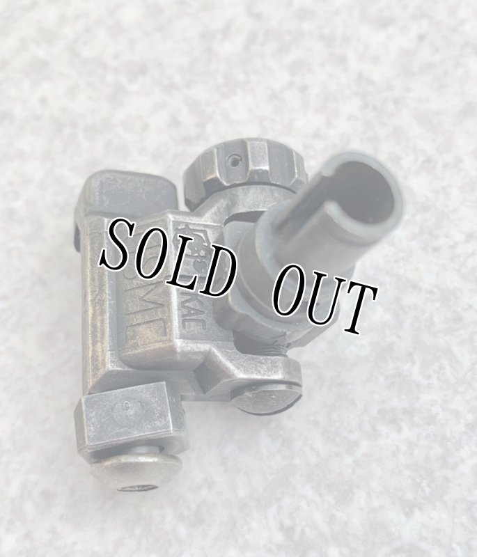 画像4: 海兵隊実物 Micro Rear Sight Assembly 600 METER  USMC マイクロ フリップアップ リアサイト (4)