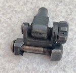 画像5: 海兵隊実物 Micro Rear Sight Assembly 600 METER  USMC マイクロ フリップアップ リアサイト (5)