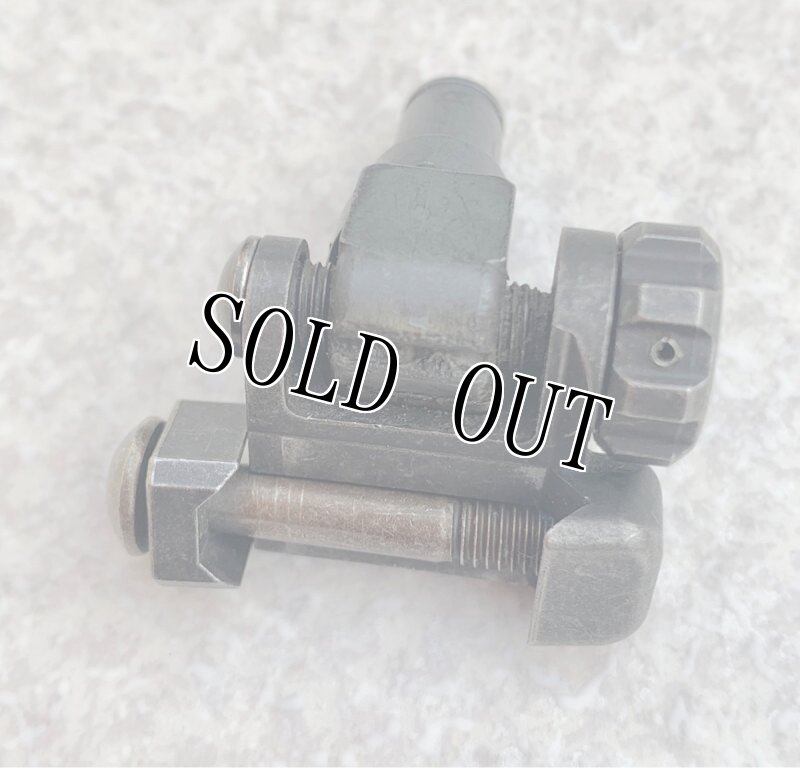 画像5: 海兵隊実物 Micro Rear Sight Assembly 600 METER  USMC マイクロ フリップアップ リアサイト (5)