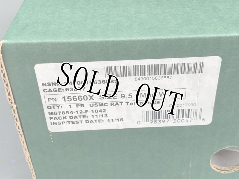 画像13: 米軍実物 DANNER USMC RAT TEMP FT 15660X GORE-TEX ブーツ 9,5W (13)