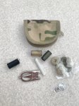 画像1: 米軍放出品.Military Sewing Kit 　ソーイングキット　マルチ (1)