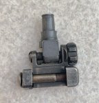 画像6: 海兵隊実物 Micro Rear Sight Assembly 600 METER  USMC マイクロ フリップアップ リアサイト (6)