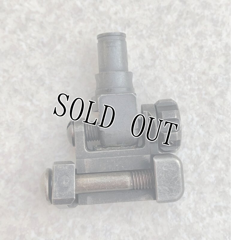 画像6: 海兵隊実物 Micro Rear Sight Assembly 600 METER  USMC マイクロ フリップアップ リアサイト (6)