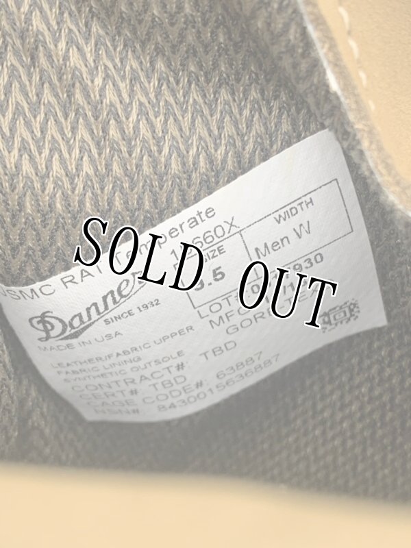 画像12: 米軍実物 DANNER USMC RAT TEMP FT 15660X GORE-TEX ブーツ 9,5W (12)