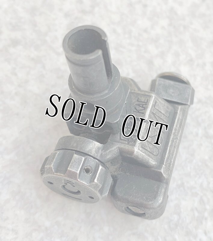 画像2: 海兵隊実物 Micro Rear Sight Assembly 600 METER  USMC マイクロ フリップアップ リアサイト (2)