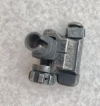 画像3: 海兵隊実物 Micro Rear Sight Assembly 600 METER  USMC マイクロ フリップアップ リアサイト (3)