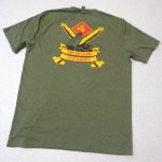 画像4: 米軍放出品 USMC 2ND BATTALION 14TH MARINES　Tシャツ　XL (4)