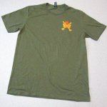 画像2: 米軍放出品 USMC 2ND BATTALION 14TH MARINES　Tシャツ　XL (2)
