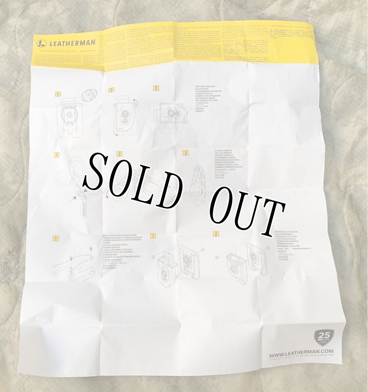 画像14: 米軍実物　LEATHERMAN RAPTOR メディカル シザー  COMBAT MED レスキュー (14)