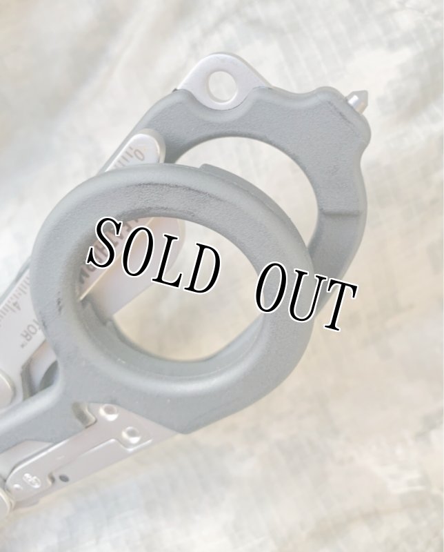 画像6: 米軍実物　LEATHERMAN RAPTOR メディカル シザー  COMBAT MED レスキュー (6)