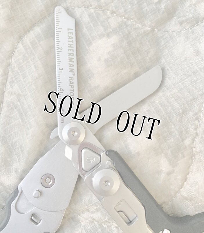 画像12: 米軍実物　LEATHERMAN RAPTOR メディカル シザー  COMBAT MED レスキュー (12)