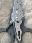 画像5: 米軍実物　LEATHERMAN RAPTOR メディカル シザー  COMBAT MED レスキュー (5)