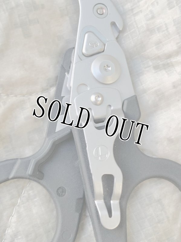 画像5: 米軍実物　LEATHERMAN RAPTOR メディカル シザー  COMBAT MED レスキュー (5)