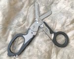 画像11: 米軍実物　LEATHERMAN RAPTOR メディカル シザー  COMBAT MED レスキュー (11)