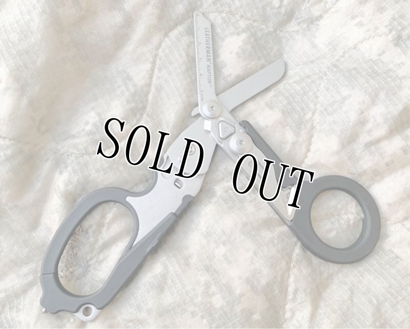 画像11: 米軍実物　LEATHERMAN RAPTOR メディカル シザー  COMBAT MED レスキュー (11)