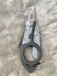 画像7: 米軍実物　LEATHERMAN RAPTOR メディカル シザー  COMBAT MED レスキュー (7)