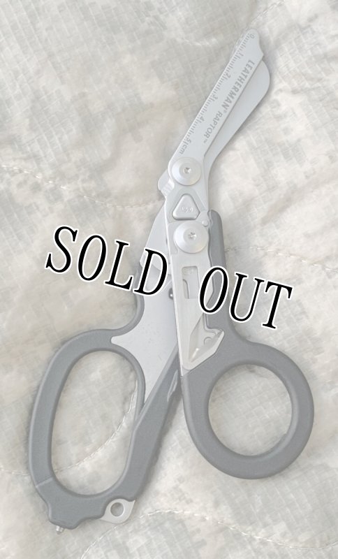 画像10: 米軍実物　LEATHERMAN RAPTOR メディカル シザー  COMBAT MED レスキュー (10)