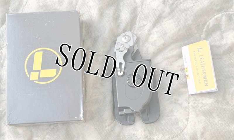 画像13: 米軍実物　LEATHERMAN RAPTOR メディカル シザー  COMBAT MED レスキュー (13)