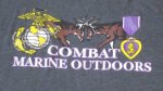 画像2: 米軍放出品　USMC　Tシャツ　XX LARGE (2)