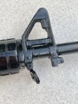 画像3: 米軍実物 RUBBER TRAINING RIFLE COLT M-16A2/ AR-15/ M4 (3)