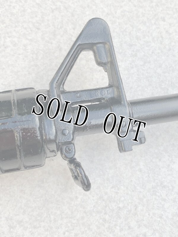 画像3: 米軍実物 RUBBER TRAINING RIFLE COLT M-16A2/ AR-15/ M4 (3)