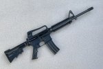 画像2: 米軍実物 RUBBER TRAINING RIFLE COLT M-16A2/ AR-15/ M4 (2)