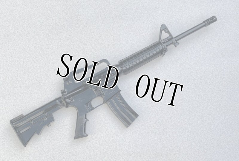 画像2: 米軍実物 RUBBER TRAINING RIFLE COLT M-16A2/ AR-15/ M4 (2)