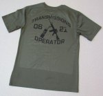 画像3: 米軍放出品　TRANSMISSIONS OPERATOR　Tシャツ　SMALL (3)