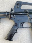 画像5: 米軍実物 RUBBER TRAINING RIFLE COLT M-16A2/ AR-15/ M4 (5)