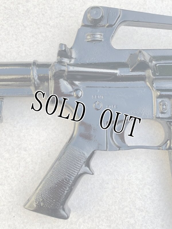 画像5: 米軍実物 RUBBER TRAINING RIFLE COLT M-16A2/ AR-15/ M4 (5)