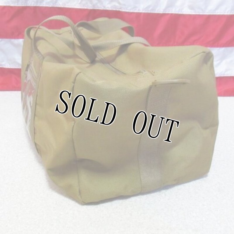 画像2: 米海兵隊放出品 Mercury Tactical Gear コヨーテ ボストンバッグ (2)