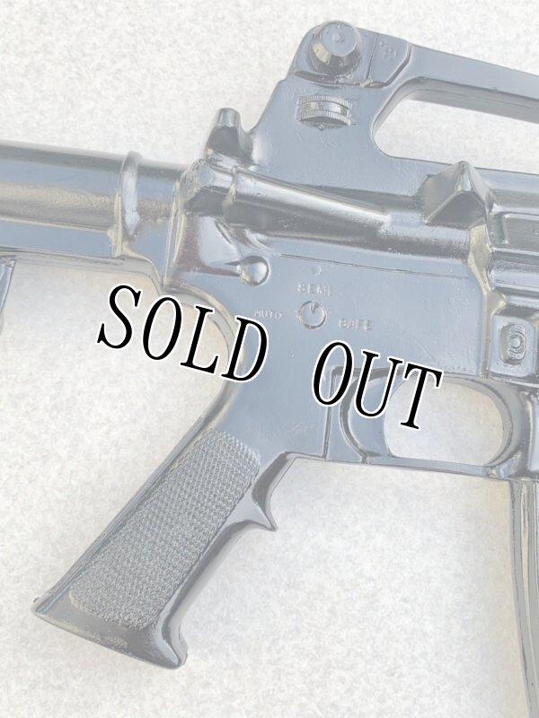 画像5: 米軍実物  RUBBER TRAINING RIFLE COLT M-16A2/ AR-15/ M4 (5)
