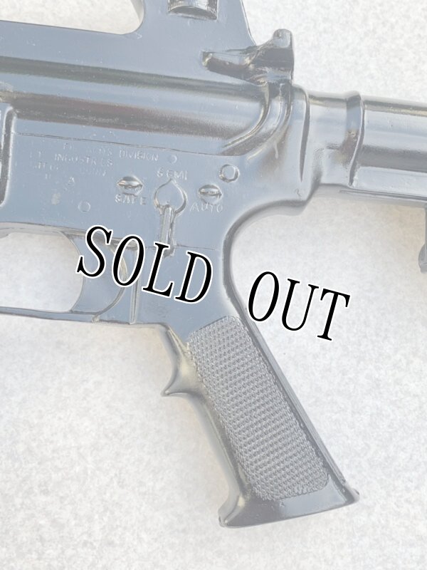 画像7: 米軍実物  RUBBER TRAINING RIFLE COLT M-16A2/ AR-15/ M4 (7)