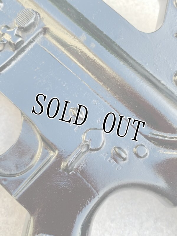 画像9: 米軍実物 RUBBER TRAINING RIFLE COLT M-16A2/ AR-15/ M4 (9)