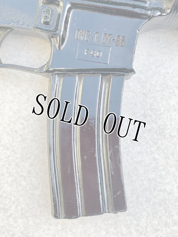 画像4: 米軍実物 RUBBER TRAINING RIFLE COLT M-16A2/ AR-15/ M4 (4)