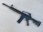 画像1: 米軍実物 RUBBER TRAINING RIFLE COLT M-16A2/ AR-15/ M4 (1)