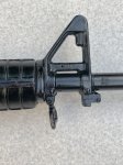 画像10: 米軍実物  RUBBER TRAINING RIFLE COLT M-16A2/ AR-15/ M4 (10)