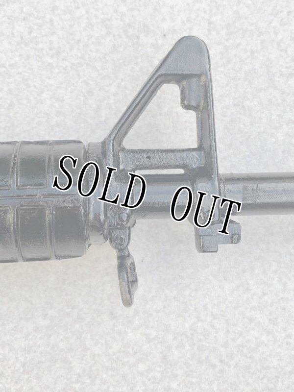 画像10: 米軍実物  RUBBER TRAINING RIFLE COLT M-16A2/ AR-15/ M4 (10)