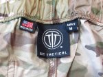 画像5: 米軍実物　WILD THINGS（ワイルドシングス） WT TACTICAL　マルチカムウインドパンツ　MEDIUM (5)