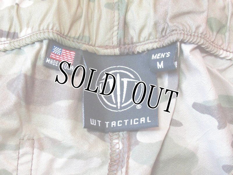 画像5: 米軍実物　WILD THINGS（ワイルドシングス） WT TACTICAL　マルチカムウインドパンツ　MEDIUM (5)