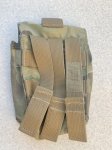 画像5: 米軍実物 TYR Tactical Communications Pouch - 5590 Battery (5)