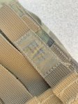 画像10: 米軍実物 TYR Tactical Communications Pouch - 5590 Battery (10)