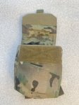 画像8: 米軍実物 TYR Tactical Communications Pouch - 5590 Battery (8)