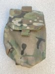 画像4: 米軍実物 TYR Tactical Communications Pouch - 5590 Battery (4)