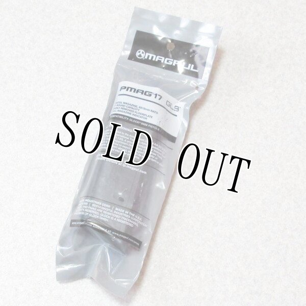 Maccle's：コメントしつこく下さい 米軍実物 Magpul PMAG 17 GL9 for Glock G17 9X19mm Parabellum MAG546