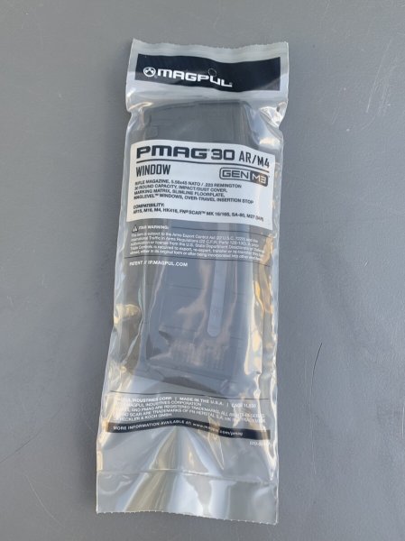 米軍実物 MAGPUL PMAG 30 GEN M3 AR-15/M4/M16 30連マガジン