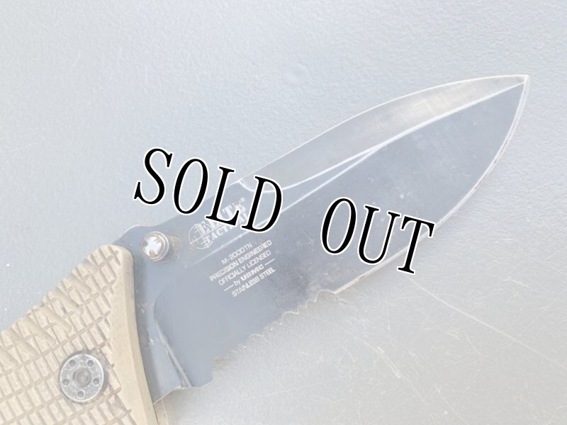 画像4: 海兵隊放出品 エリートタクティカル チマリン  フォールディング ナイフM2000TN  (4)